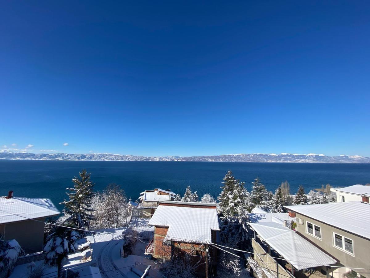 Villa Fania Ohrid Exterior foto